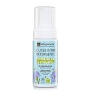 Mousse detergente intima delicata Fiordaliso e Prebiotici - 100ml  - La Saponaria
