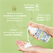 Mousse detergente intima delicata Fiordaliso e Prebiotici - 100ml  - La Saponaria