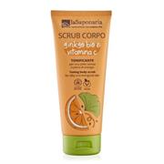 Scrub corpo tonificante Gingko e Vitamina C - 200 ml - La Saponaria