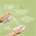 Detergente intimo spray senza risciacquo Tè Verde & Prebiotici - 50 ml - La Saponaria