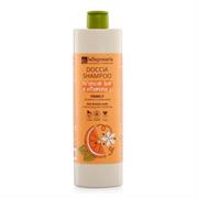 Doccia shampoo family Arancio Bio e Vitamina C - 500 ml - La Saponaria