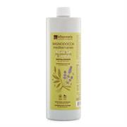 Maxi bagnodoccia mediterraneo con Salvia e Lavanda - 1000 ml - La Saponaria
