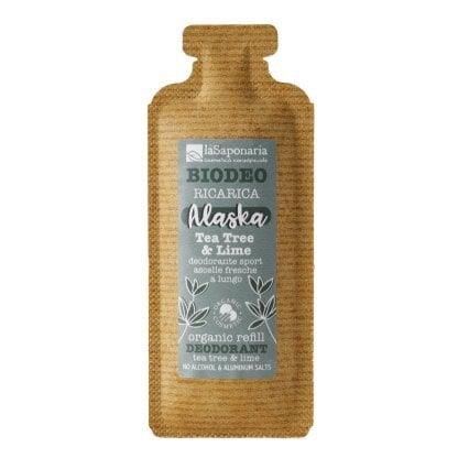 Biodeo roll-on refill Alaska Fresco Sport 840 ml - La Saponaria