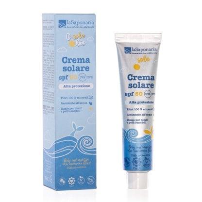 Crema solare SPF 50 - Travel size - 40 ml - La Saponaria