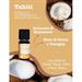 Tahiti - Miscela di oli essenziali ed estratti naturali con note di cocco e di vaniglia - 10ml - LaSaponaria