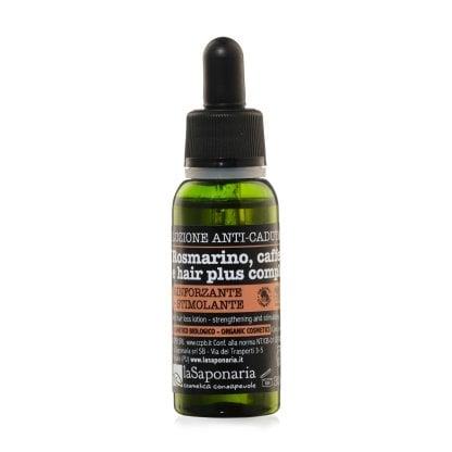 Lozione capelli anti caduta al rosmarino - 30 ml - LaSaponaria