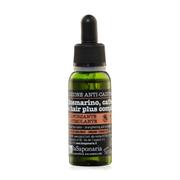 Lozione capelli anti caduta al rosmarino - 30 ml - LaSaponaria