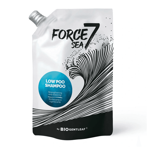 Shampoo Low Poo per capelli ricci – Force 7 Sea - 200 ml - BioGentleaf