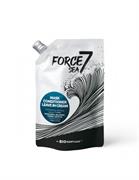 Multifunzionale Force 7 Sea per capelli ricci - 200 ml: Mask - Conditioner e Leave In Cream - BioGentleaf