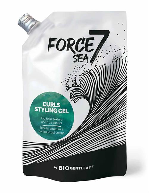 Curls Styling Gel – Force 7 Sea - 200ml - BioGentleaf