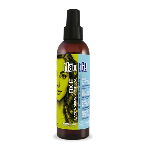 Fix It – Lacca Spray Ai Semi Di Lino - 200 ml - Bio Gentleaf Srl