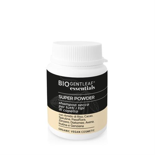 Super Powder - Shampoo Secco - 30 gr - Bio Gentleaf Srl