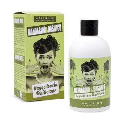 Bagnodoccia Mandarino e Basilico - 300 ml - Apiarium