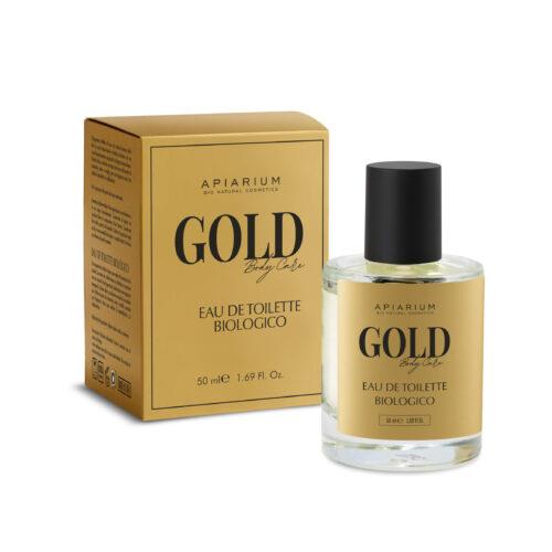 Bio Eau de Toilette Gold - 50 ml - Apiarium