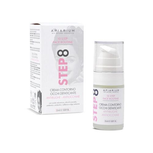 Crema Contorno Occhi Defaticante 15 ml - Step 8 - Apiarium