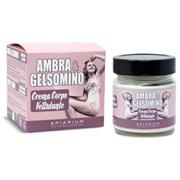 Crema corpo vellutante Ambra e Gelsomino 200 ml - Apiarium