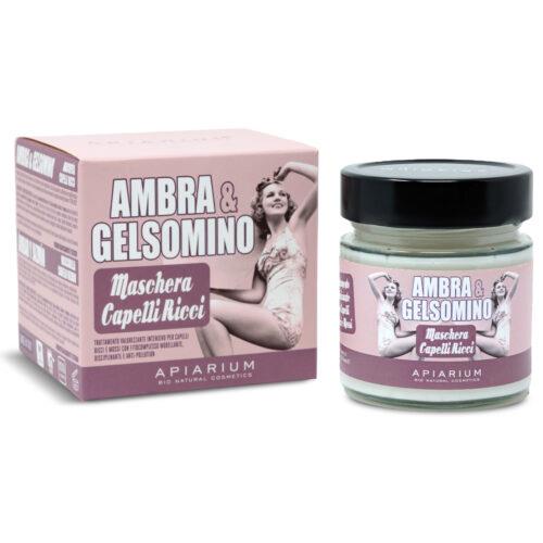 Maschera capelli Ricci - Ambra e Gelsomino - Apiarium