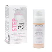 Maschera Peeling Viso rivitalizzante alla Vitamina C - 50 ml - Step 3 e 4 - Apiarium
