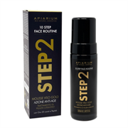 Mousse viso Gold anti-age 150 ml - Step 2 - Apiarium