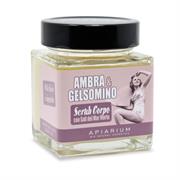 Scrub corpo Ambra e Gelsomino - 410 gr - Apiarium