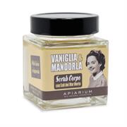 Scrub corpo Vaniglia e Mandorla - 410 gr - Apiarium