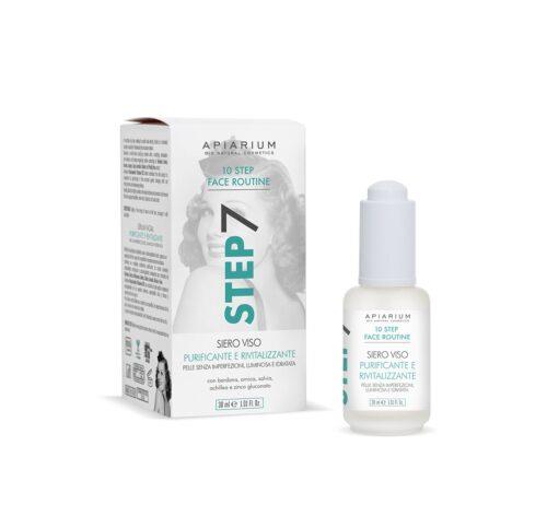 Siero viso Purificante e Rivitalizzante 30 ml - Step 7 - Apiarium