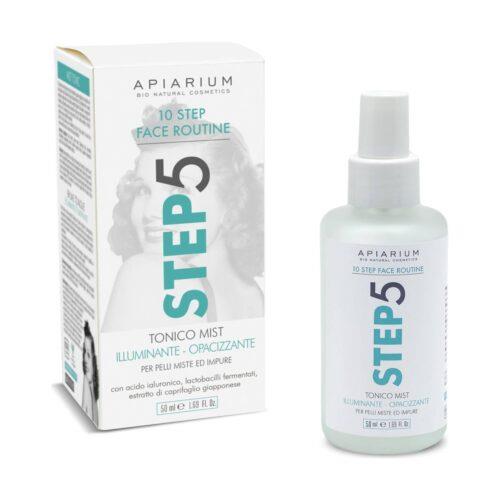 Tonico Mist Illuminante – Opacizzante -50 ml - Step 5 - Apiarium