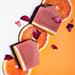 Pompelmo Rosa Sapone design - 100 gr - Almara Soap