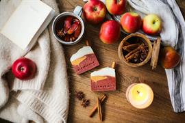 Apple Cider Sapone design -100 gr - Almara Soap