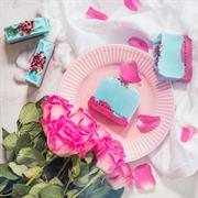 Wild Rose Sapone design - 100 gr -Almara Soap