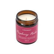 Candela profumata Raspberry Amber - 160 gr - Almara Soap