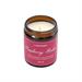 Candela profumata Raspberry Amber - 160 gr - Almara Soap