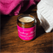 Candela profumata Raspberry Amber - 160 gr - Almara Soap