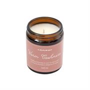 Candela profumata Warm Cashmere - 160 gr - Almara Soap