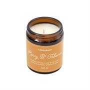 Candela profumata Honey & Tabacco - 160 gr - Almara Soap