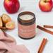Candela Apple Cider - 160 gr - Almara Soap