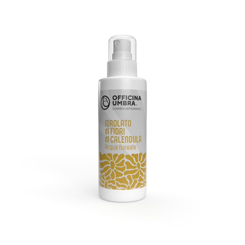 Idrolato di Fiori di Calendula - 100 ml - Officina Umbra