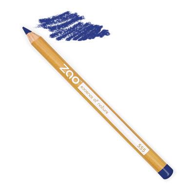 Matita multifunzione 555 Blu	- Zao Make-up
