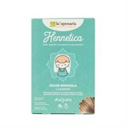 Hennetica Lakshmi - Tinta vegetale e vegana per capelli color nocciola - 100 gr - LaSaponaria