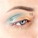 Ricarica  Ombretto rettangolo 127 blu pavone - Zao Make-up
