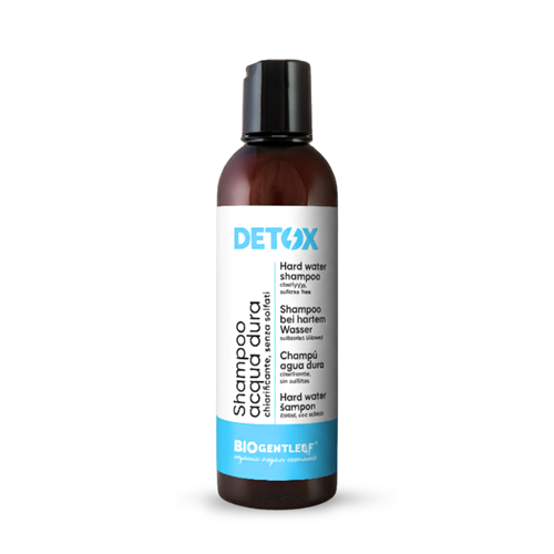 Shampoo Detox Acqua Dura - Senza Solfati - 200 ml - BioGentleaf