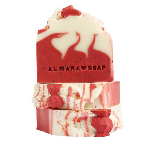 Strawberry & Cream - 100 gr - Almara Soap
