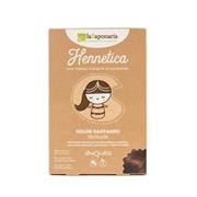 Hennetica Indrani - Tinta vegetale e vegana per capelli color castagno - 100 gr - LaSaponaria