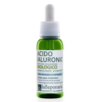 Acido Ialuronico  multiplo peso molecolare - 100 ml - La Saponaria