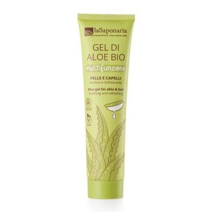 Gel Multifunzionale di Aloe Bio - 150 ml - LaSaponaria