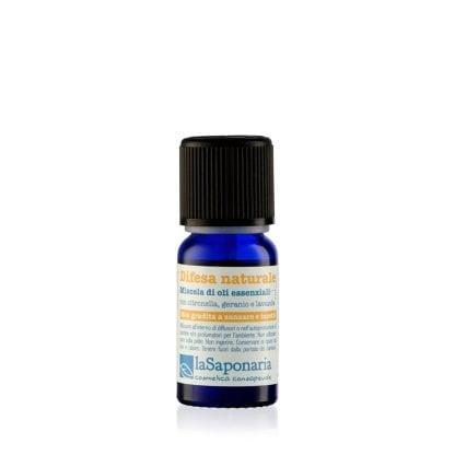 Difesa Naturale - Miscela di oli essenziali non gradita agli insetti - 10ml - LaSaponaria