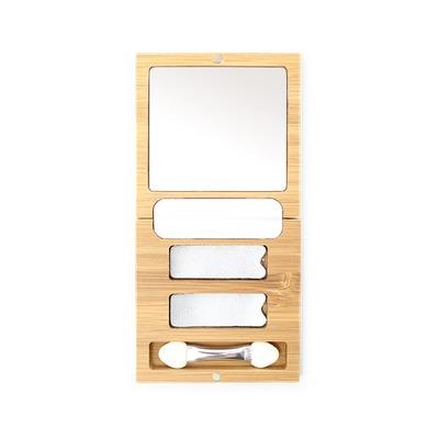 Bamboo box Duo CON applicatore - Zao Make-up