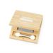 Bamboo box Duo CON applicatore - Zao Make-up