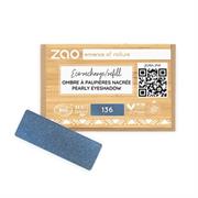Ricarica Ombretto rettangolo 136 Blu Notte - Zao Make-up