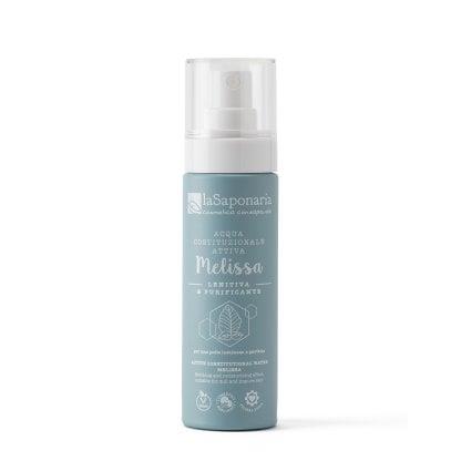 Acqua Costituzionale Melissa - Lenitiva e Purificante - 50 ml - La Saponaria